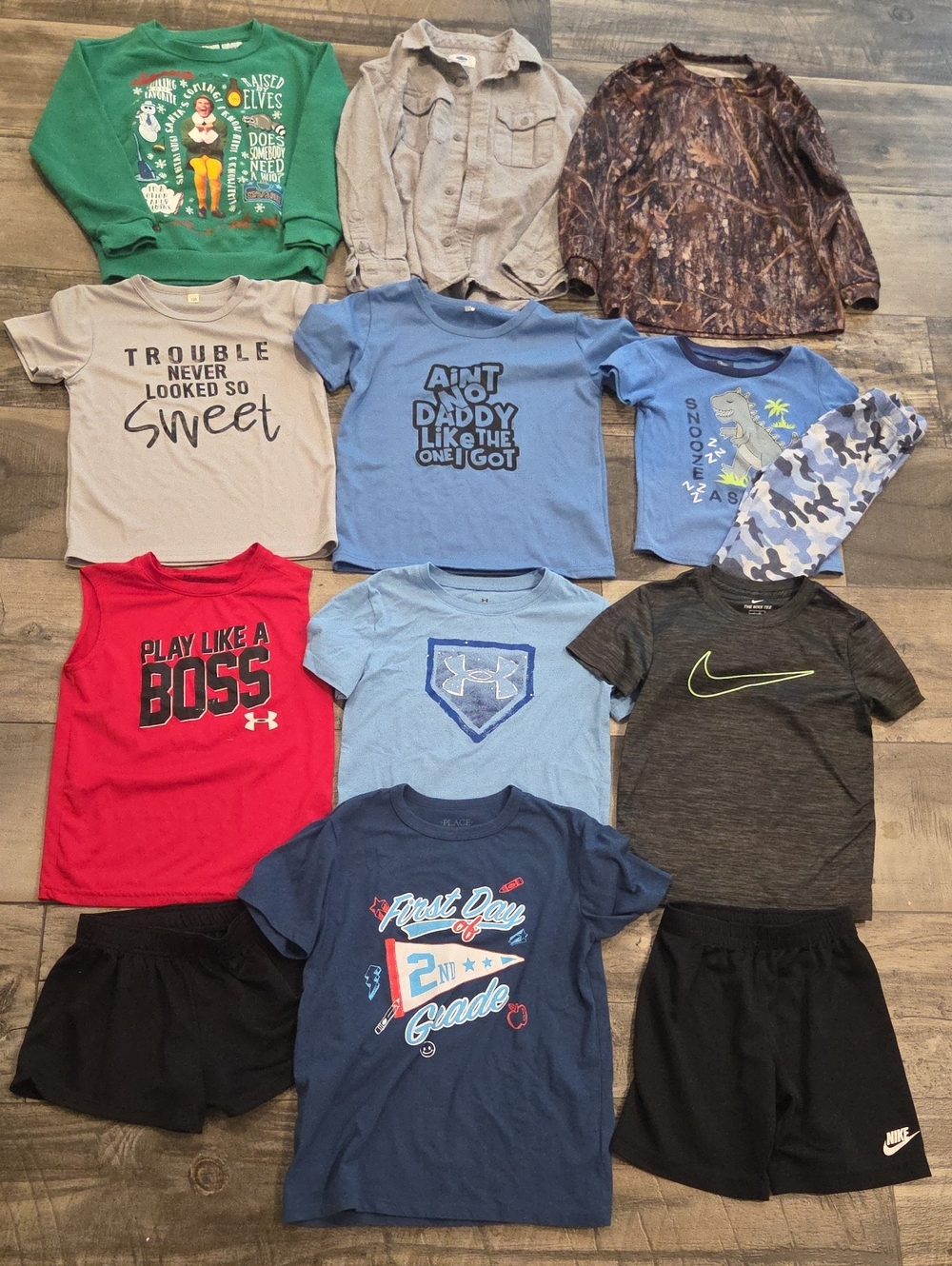 Boys Bundle Size 7